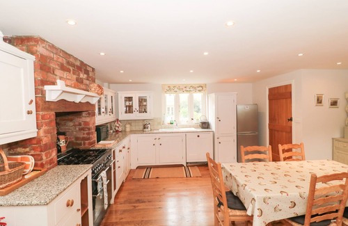Hinton St. George House | THE READING ROOM, pet friendly, with open fire in Hinton St George