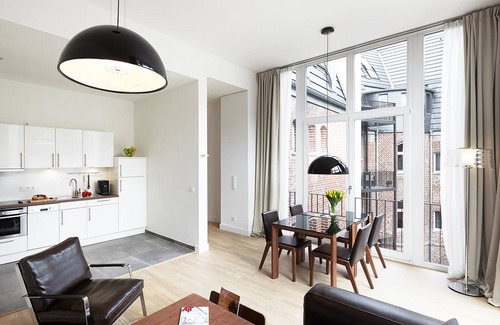 Unterbilk Apartment | THE RED Apartments