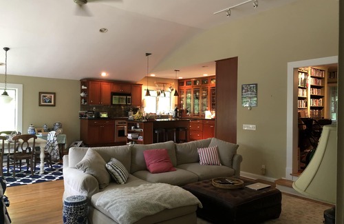 Croton-on-Hudson House | The Red Hill Retreat - Woods Water History Privacy