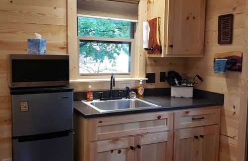 Watonga Cabin | The Redbud Cabin at Roman Nose