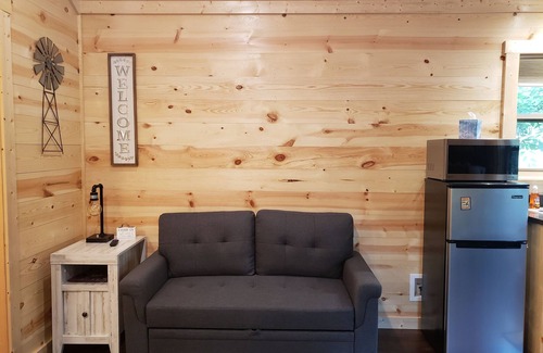 Watonga Cabin | The Redbud Cabin at Roman Nose