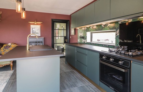 Glenties Cottage | THE RING FORT LODGE, pet friendly in Glenties, County Donegal