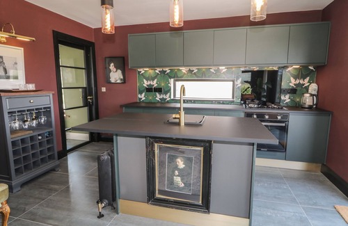 Glenties Cottage | THE RING FORT LODGE, pet friendly in Glenties, County Donegal