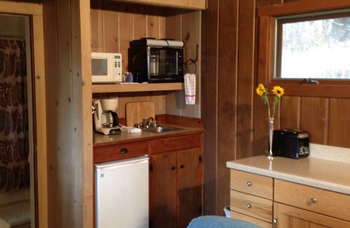 Wilson Cabin | The Ritz at the Historic Trail Creek Ranch