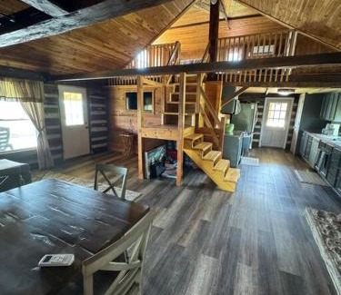 Bentonville House | The River View Cabin