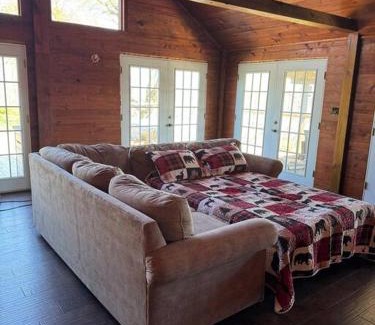 Bentonville House | The River View Cabin