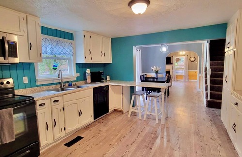 Mc Carr House | The Riverbend Retreat, Matewan WV! Riverfront Views -Adventure Awaits!
