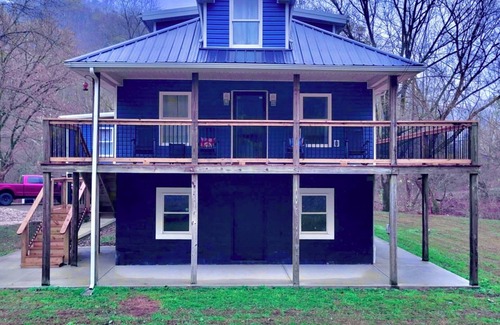 Mc Carr House | The Riverbend Retreat, Matewan WV! Riverfront Views -Adventure Awaits!