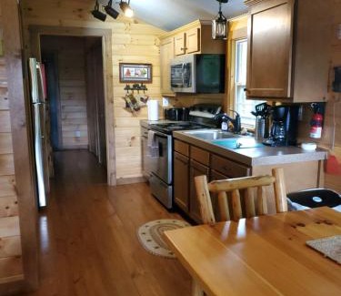 Genoa Ski Chalet | The Riverside - An Amish Built Log Cabin