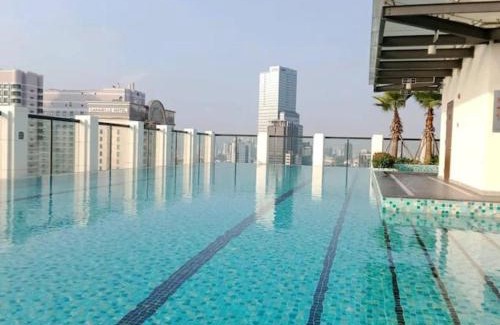 Little Japan Apartment | The Rixx Lovely Apartment@D1/pool/gym/Netflix