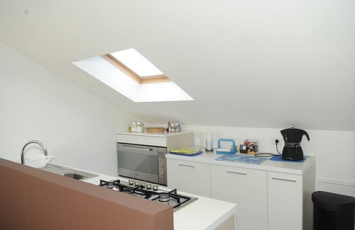 Fondachello Apartment | The roof on the Sea - Apartments