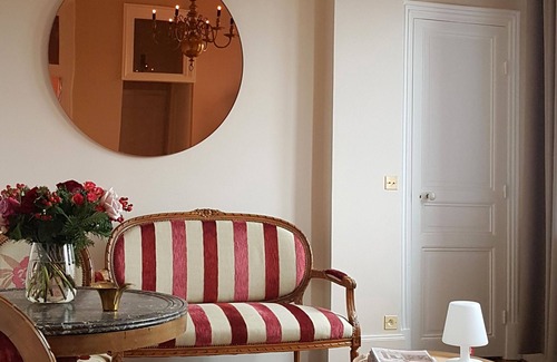 Suevres Other | The Rose Suite at Château de Bonneau