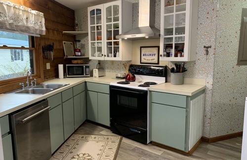 Summerton Cabin | The Round House on Potato Creek at 1256 Quackenbush Road
