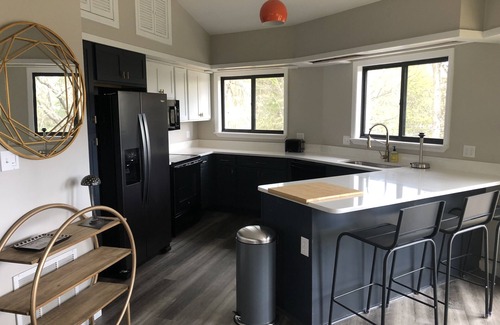 Asheville House | The "Round House" provides modern country living with easy city access!