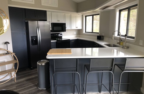 Asheville House | The "Round House" provides modern country living with easy city access!