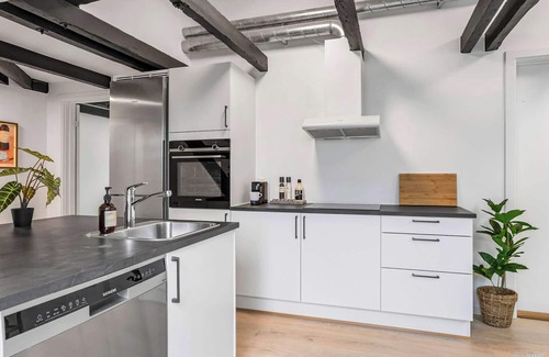 Midtbyen Apartment | The Royal City Suite