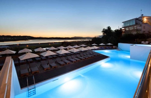 Kanoni Resort | The Royal Grand Hotel Single Sea View BB 1 person