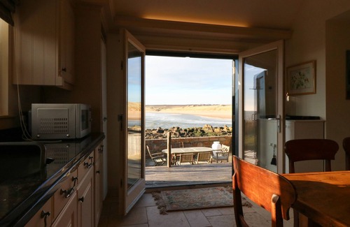 Cruden Bay Cottage | THE SALMON BOTHY, pet friendly, luxury holiday cottage in Cruden Bay