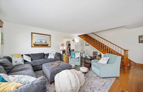Chincoteague House | The Salty Scottie - Beautifully Renovated with historic Coastal Charm.
