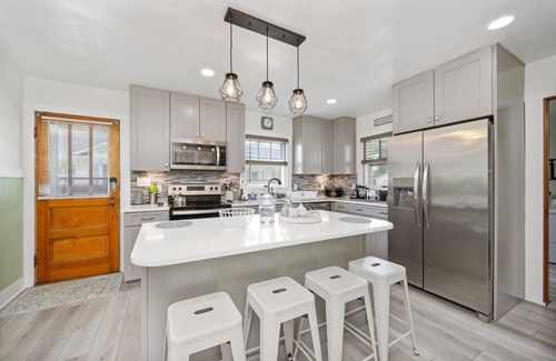 Chincoteague House | The Salty Scottie - Beautifully Renovated with historic Coastal Charm.