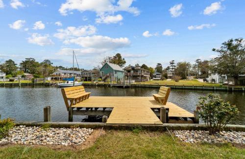 Colington Harbour House | The Sandy Eagle