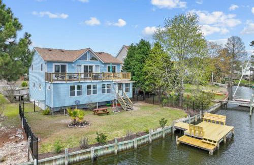 Colington Harbour House | The Sandy Eagle