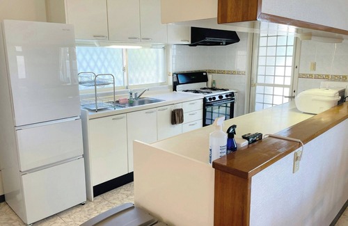 Kin House | The sea is right in front of you Twostorey villa that can accommodate up to 10 people/Kunigami-gun Okinawa