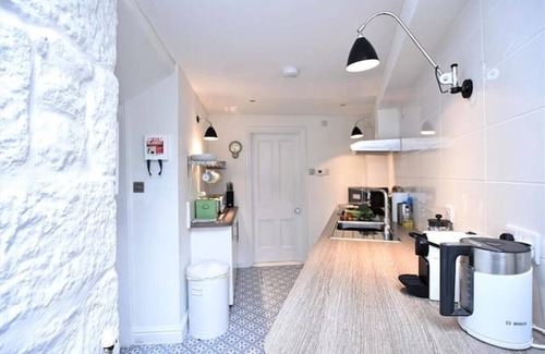 Chysauster Apartment | The Secret Garden - garden apartment full of character, close to sea, parking