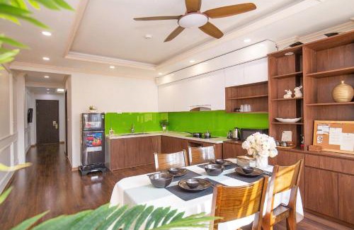 Cong Vi Apartment | The Setai Apartments Linh Lang by XÔI Residences