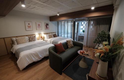 Bang Rak Apartment | The Shantipan Mandala - Cozy City Retreat 400m from BTS Station