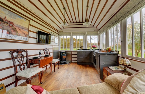 Melton Constable House | The Signal Box - One Bedroom House, Sleeps 2