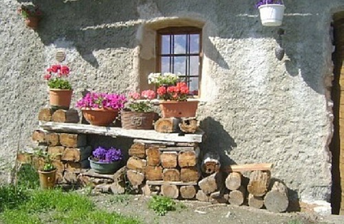 Artaz Vieu House | The spectacular sunset. Cozy Alpine dwelling WI-FI