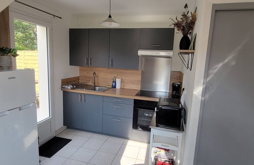 Heauville House | The spotlight! Siouville plage.