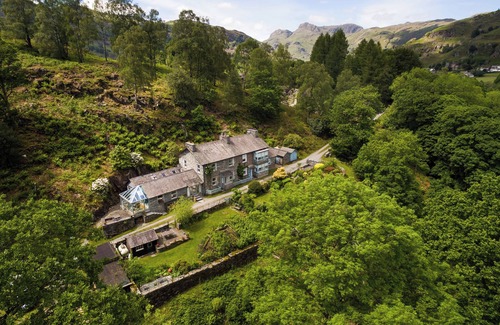 Elterwater Cottage | THE STABLE AT OAKBANK, romantic, with open fire in Elterwater