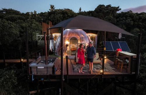 Nelson Mandela Bay House | The Star Dome, Thunzi Bush Lodge