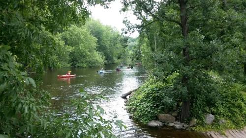 Fort Atkinson Villa | The Starlight Tower Manor, River, Arcades, Observatory, Theater