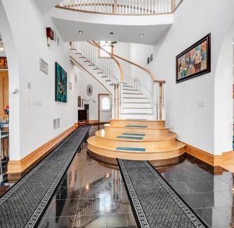 Fort Atkinson Villa | The Starlight Tower Manor, River, Arcades, Observatory, Theater