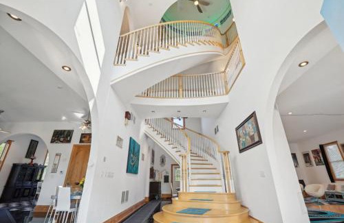 Fort Atkinson Villa | The Starlight Tower Manor, River, Arcades, Observatory, Theater