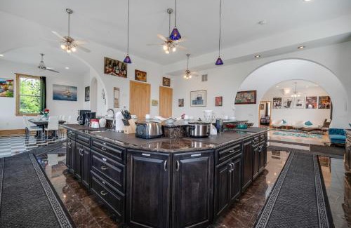 Fort Atkinson Villa | The Starlight Tower Manor, River, Arcades, Observatory, Theater