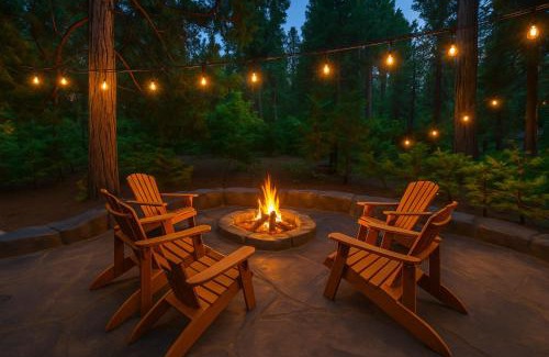 Sierra Cedars House | The Stew Cabin Cozy Escape Fireside Memories
