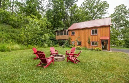 High Falls House | The Studio at the Inn at High Falls