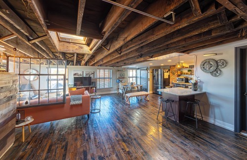 Northville Apartment | The Studio by Brandt is located at the heart of historic Downtown Northville.