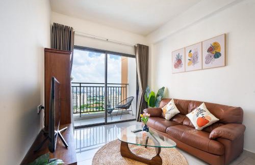 Thu Thiem Apartment | The Sun Avenue Cozy and paceful 2 Bedroom 2 bathroom Apt in An Phu, Distric 2, Lagom home 2707