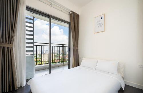 Thu Thiem Apartment | The Sun Avenue Cozy and paceful 2 Bedroom 2 bathroom Apt in An Phu, Distric 2, Lagom home 2707