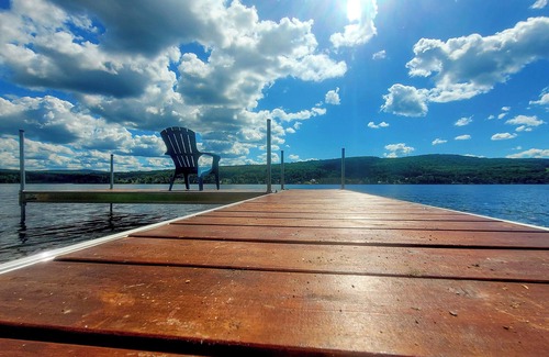 Pohenegamook Ski Chalet | The Sun Mook | Lakefront | Kayaking & Billiards | SPA | BBQ