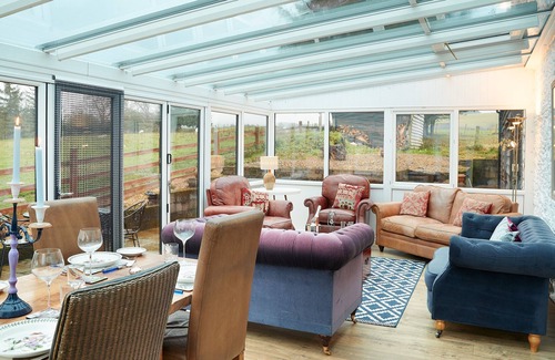St Harmon Apartment | The Swan Country House is a beautifully converted farmhouse sleeping 8 guests