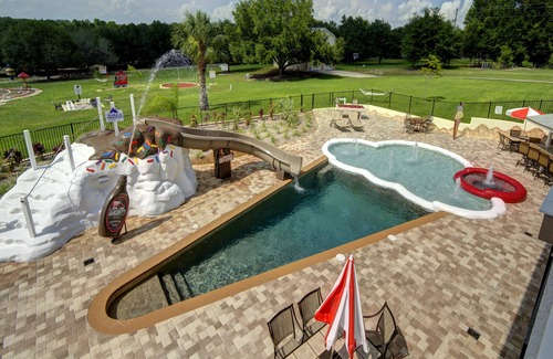 Clermont House | The Sweet Escape Mansion Candy House Near Orlando