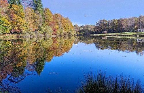 Saint-Bazile Cabin | The tent in the air, unusual accommodation in the heart of nature