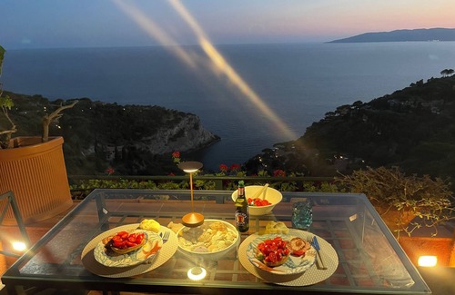 Cala Piccola Apartment | The terrace by the sea