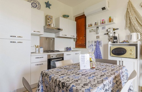 Tonnara di Bonagia Apartment | The Terrace on the sea